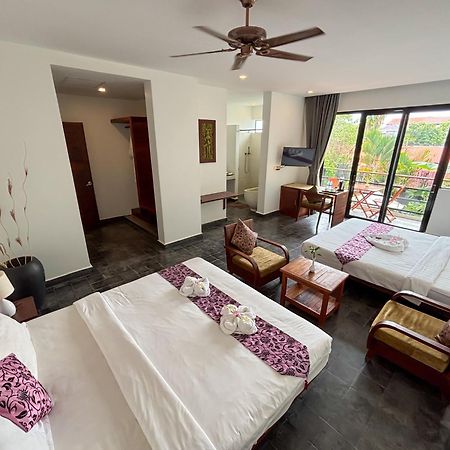 สาม สอ บูทิก วิลลา Hotel เสียมราฐ ภายนอก รูปภาพ