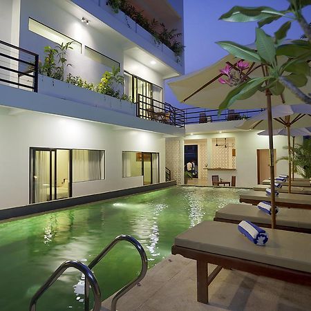 สาม สอ บูทิก วิลลา Hotel เสียมราฐ ภายนอก รูปภาพ