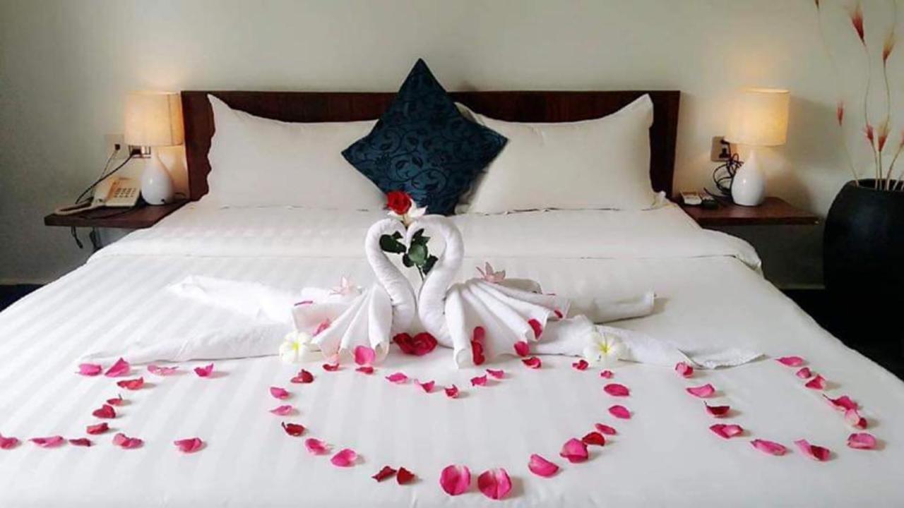 สาม สอ บูทิก วิลลา Hotel เสียมราฐ ภายนอก รูปภาพ