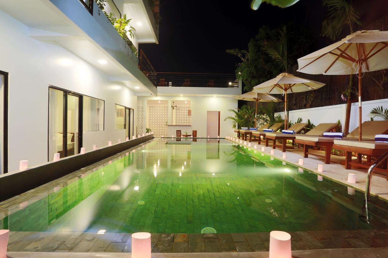 สาม สอ บูทิก วิลลา Hotel เสียมราฐ ภายนอก รูปภาพ
