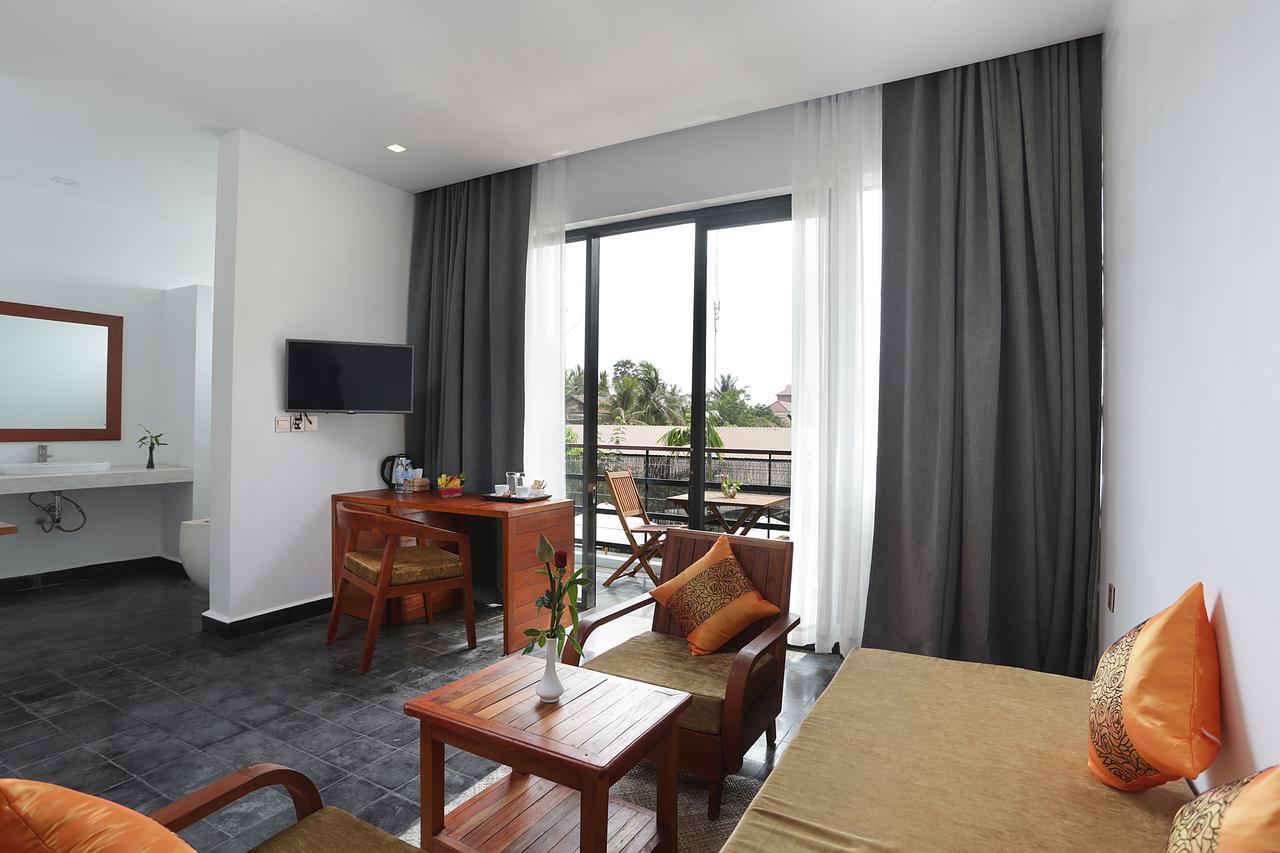 สาม สอ บูทิก วิลลา Hotel เสียมราฐ ภายนอก รูปภาพ