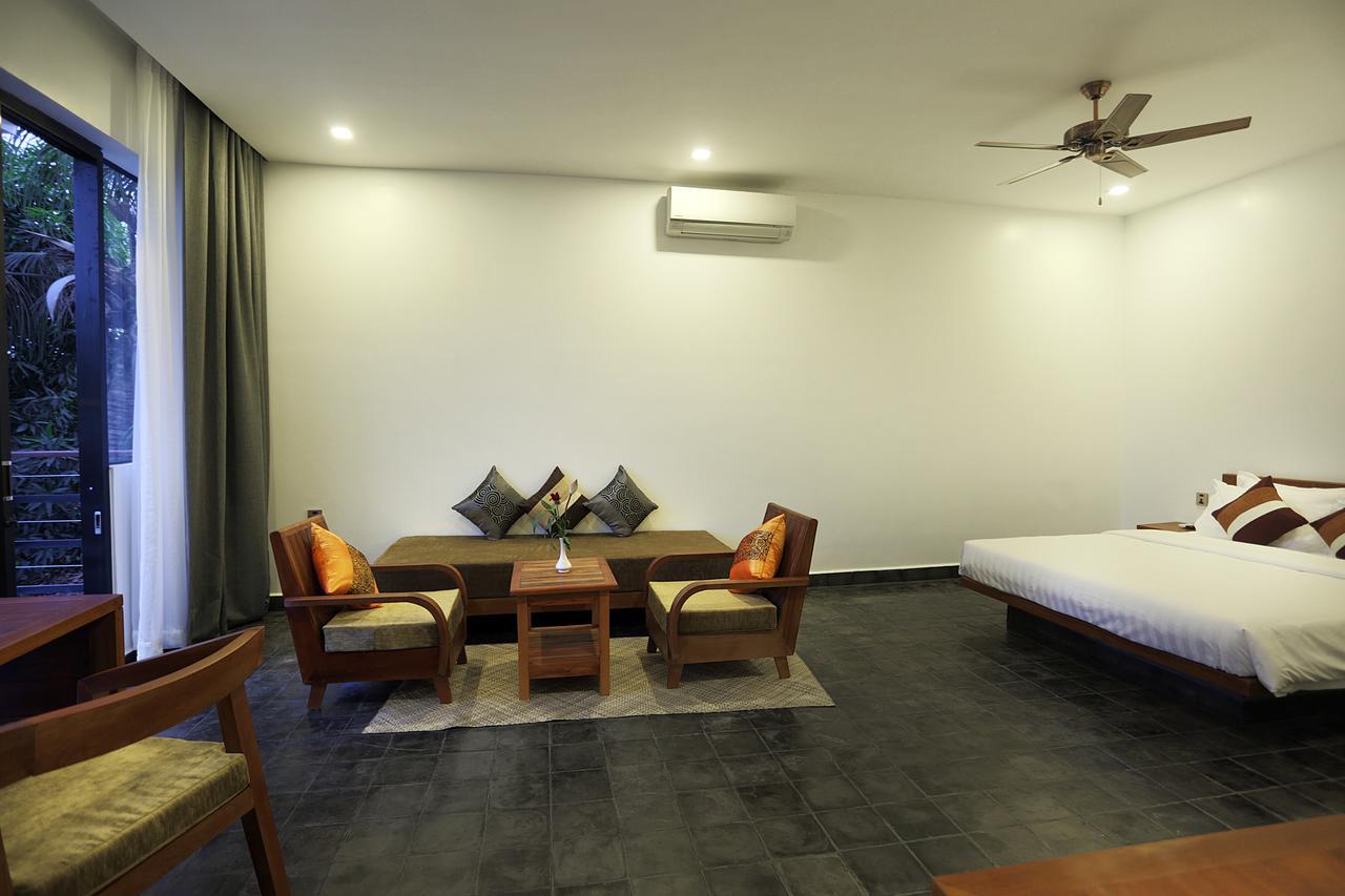 สาม สอ บูทิก วิลลา Hotel เสียมราฐ ภายนอก รูปภาพ