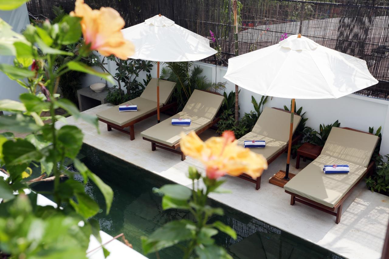 สาม สอ บูทิก วิลลา Hotel เสียมราฐ ภายนอก รูปภาพ