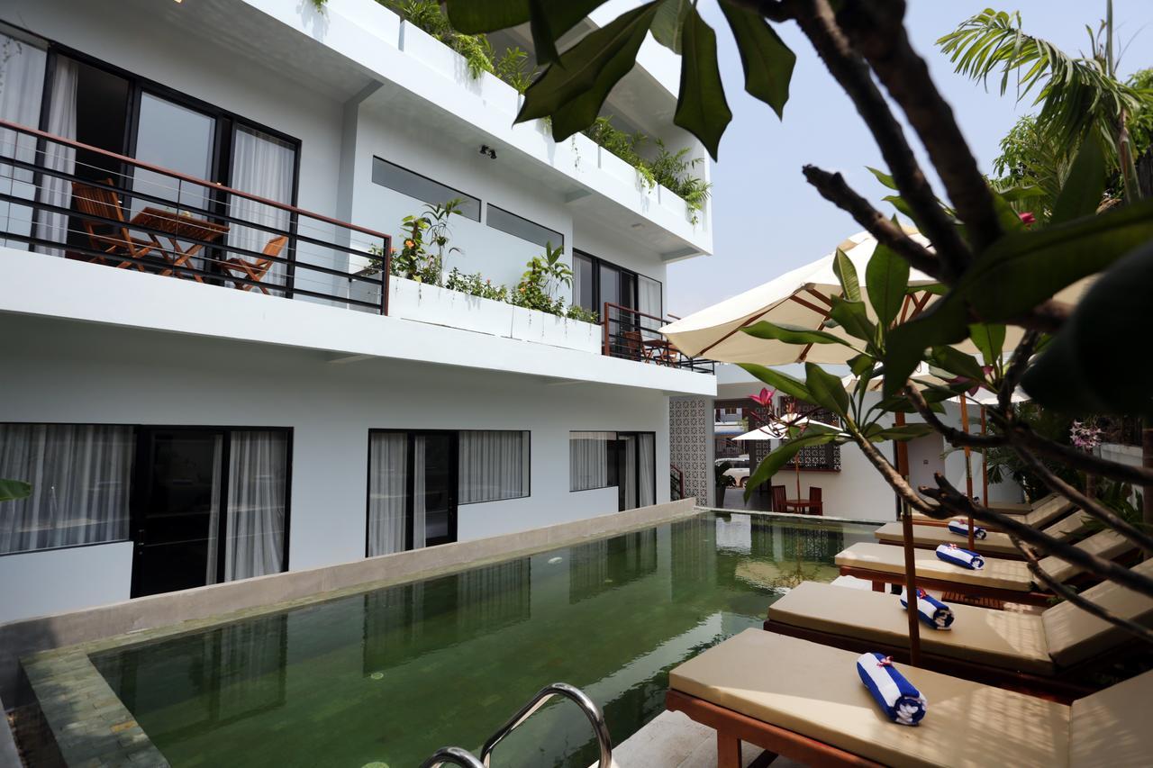 สาม สอ บูทิก วิลลา Hotel เสียมราฐ ภายนอก รูปภาพ