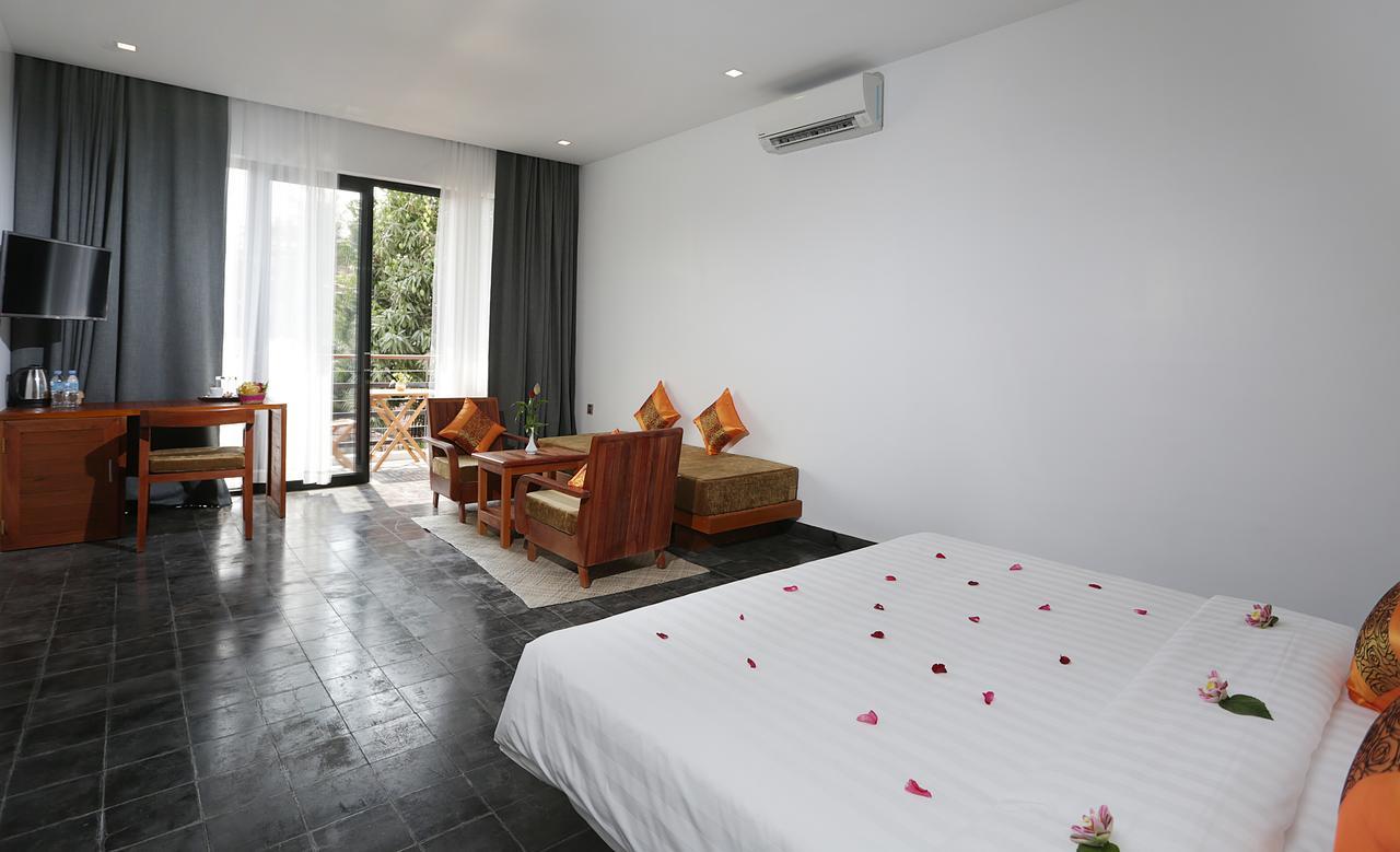 สาม สอ บูทิก วิลลา Hotel เสียมราฐ ภายนอก รูปภาพ
