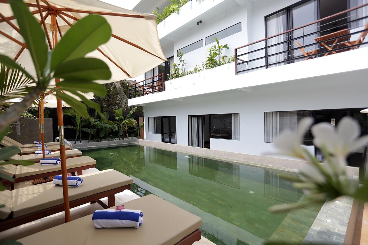 สาม สอ บูทิก วิลลา Hotel เสียมราฐ ภายนอก รูปภาพ