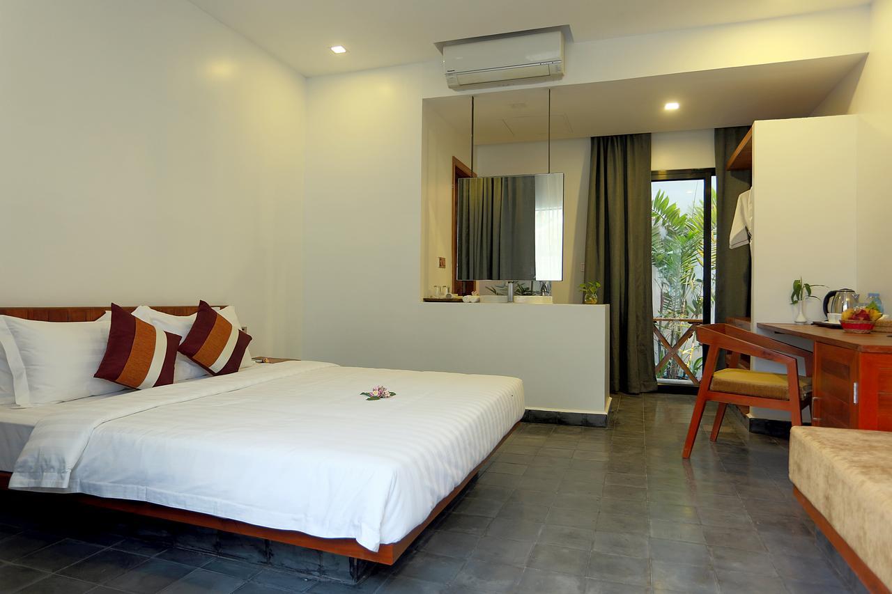 สาม สอ บูทิก วิลลา Hotel เสียมราฐ ภายนอก รูปภาพ