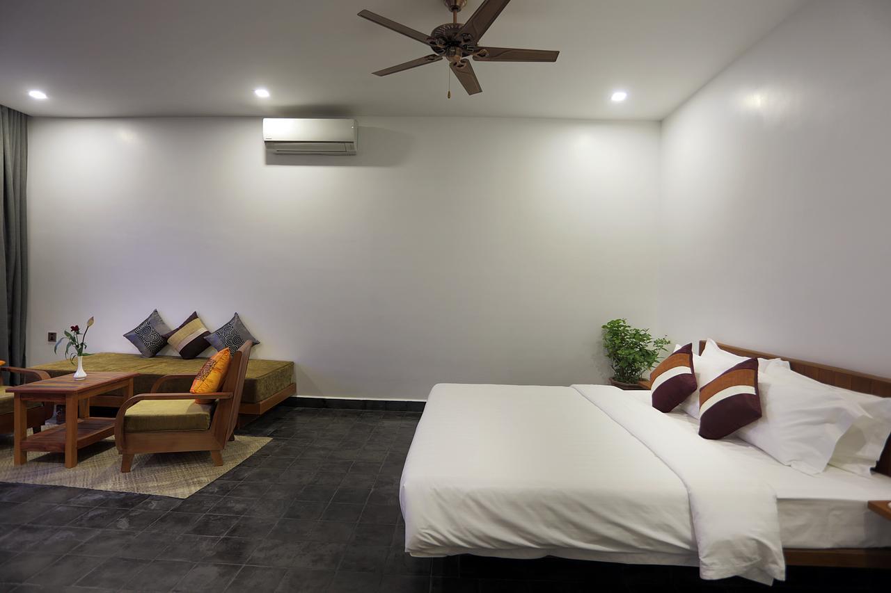 สาม สอ บูทิก วิลลา Hotel เสียมราฐ ภายนอก รูปภาพ