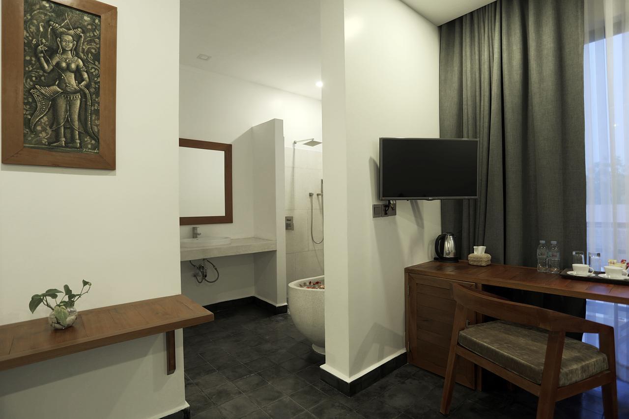สาม สอ บูทิก วิลลา Hotel เสียมราฐ ภายนอก รูปภาพ