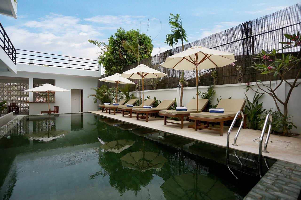 สาม สอ บูทิก วิลลา Hotel เสียมราฐ ภายนอก รูปภาพ
