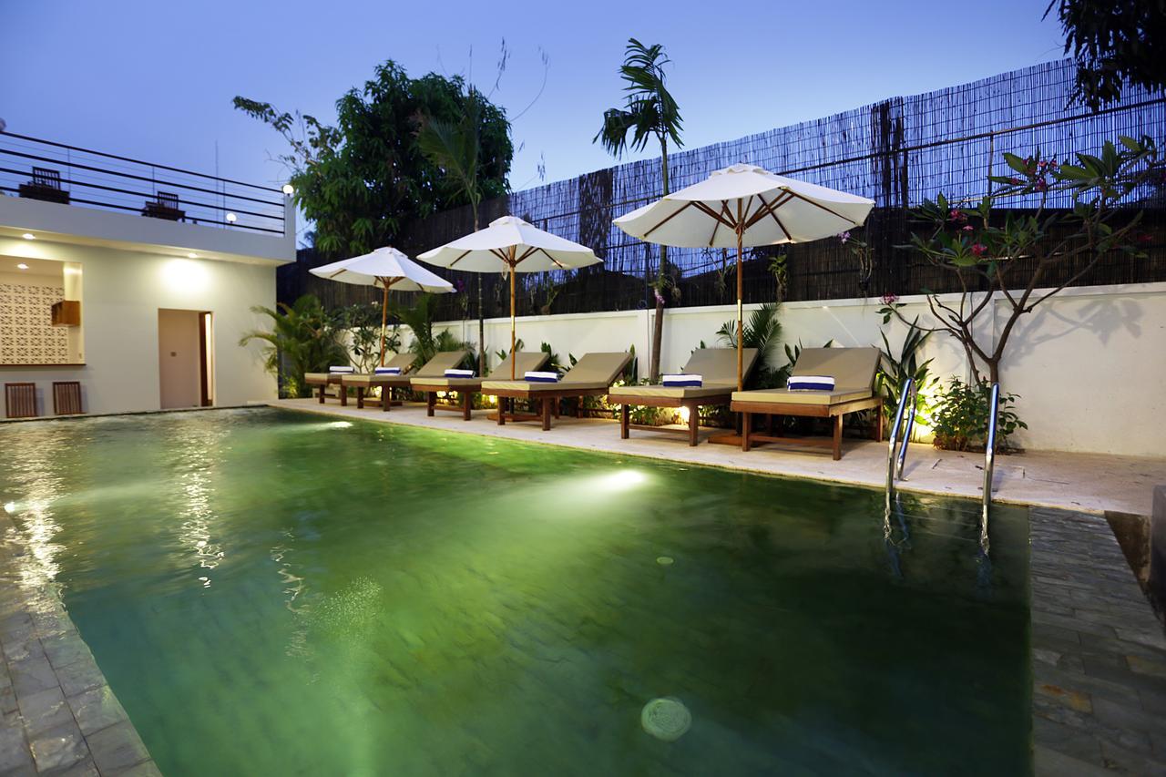 สาม สอ บูทิก วิลลา Hotel เสียมราฐ ภายนอก รูปภาพ
