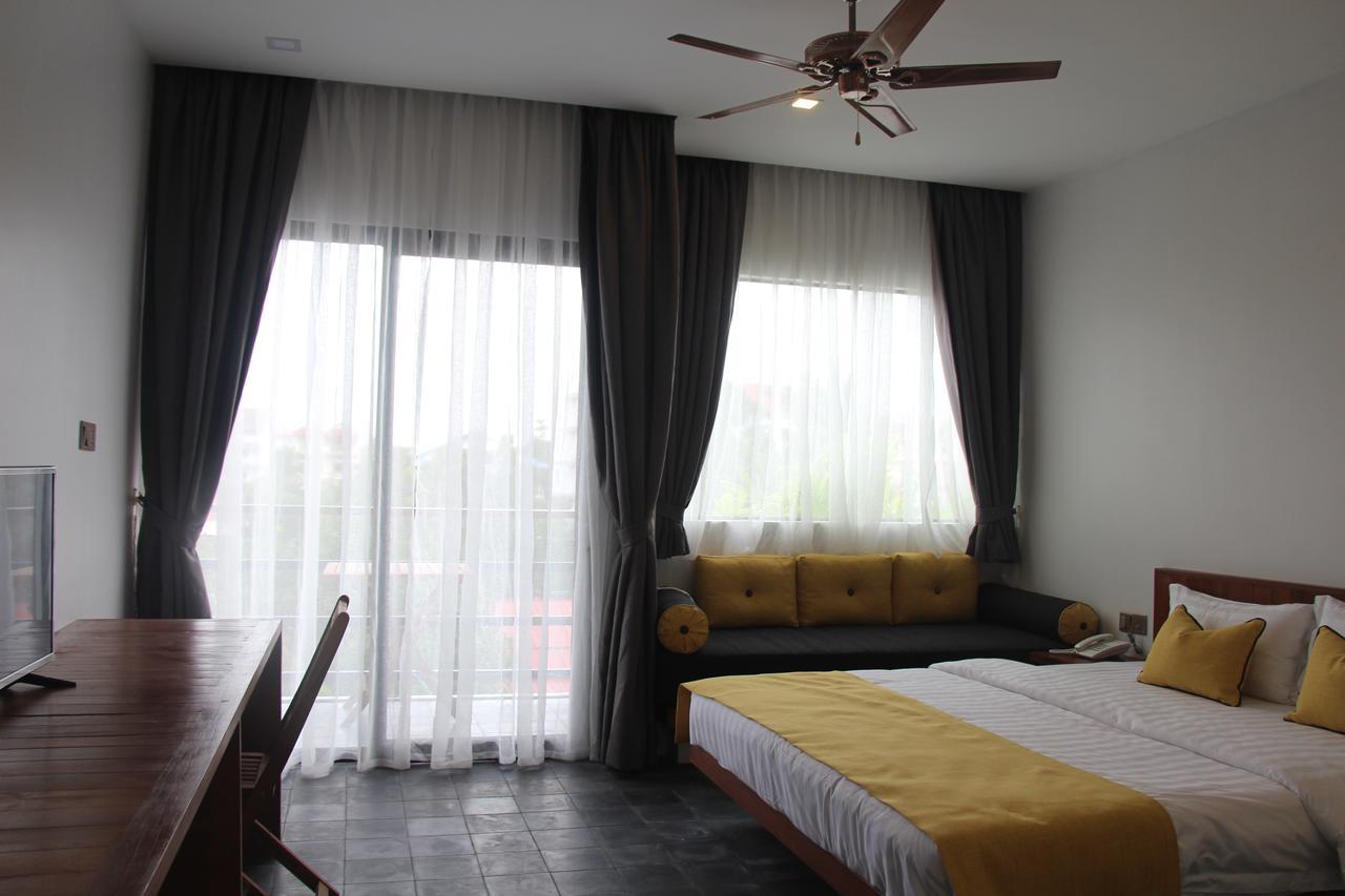 สาม สอ บูทิก วิลลา Hotel เสียมราฐ ภายนอก รูปภาพ