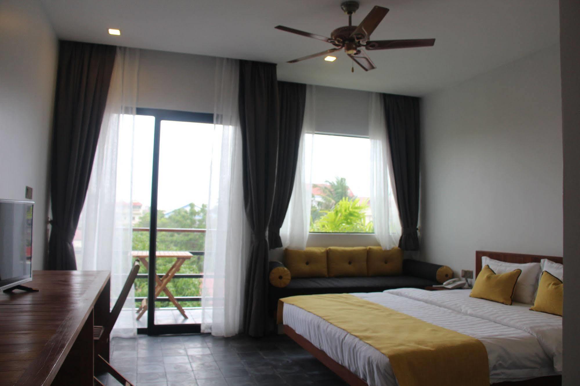 สาม สอ บูทิก วิลลา Hotel เสียมราฐ ภายนอก รูปภาพ