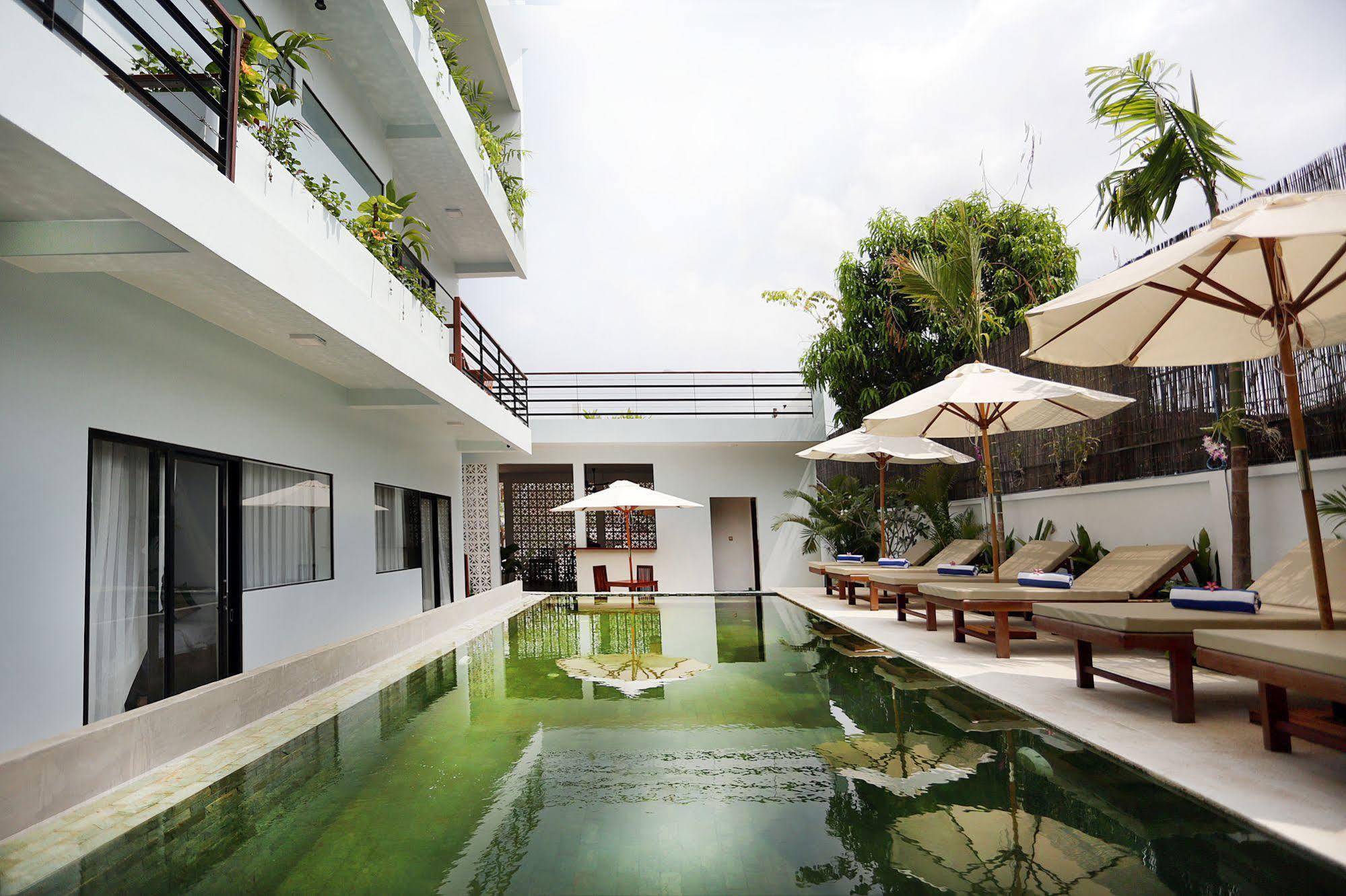 สาม สอ บูทิก วิลลา Hotel เสียมราฐ ภายนอก รูปภาพ