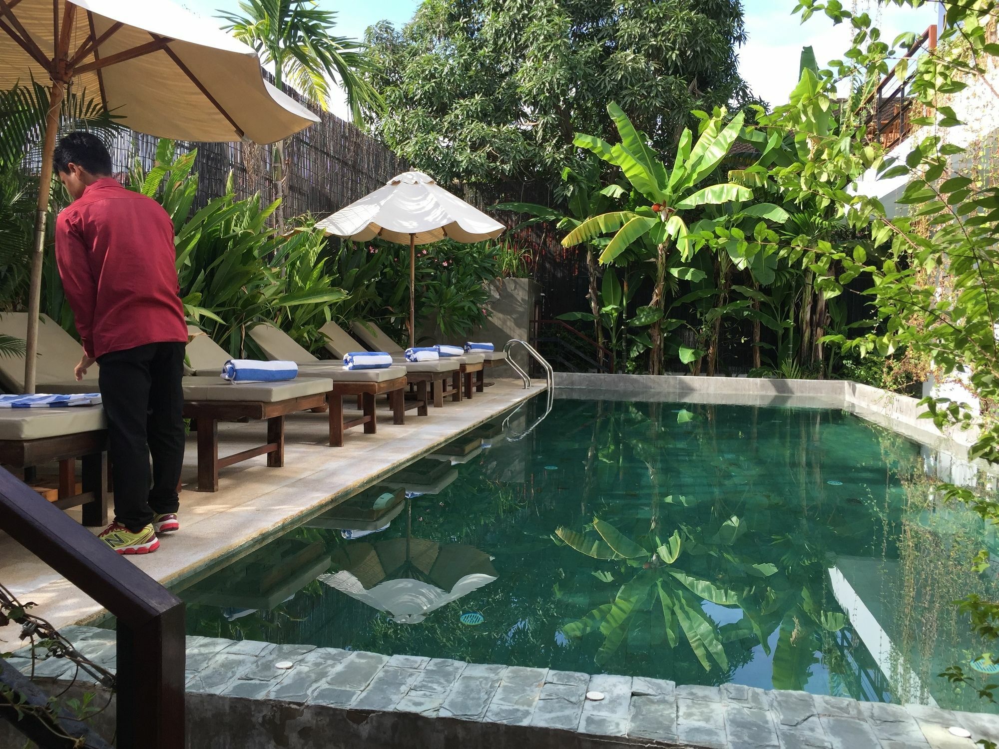 สาม สอ บูทิก วิลลา Hotel เสียมราฐ ภายนอก รูปภาพ